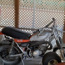 1973Rl 250 Suzuki ￼￼ Original dirtbike Runs and ￼Fires Up On The First Kick ￼ picture