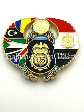 F99 DEA CAIRO EGYPT Drug Enforcement Narcotics Federal Police Challenge COIN picture