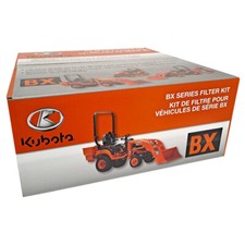 KUBOTA OEM BX FILTER MAINTENANCE KIT BX23S BX1880 BX2380 OIL FUEL AIR HYDRAULIC* picture