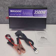 MAGQOO 3500W Pure Sine Wave Inverter NIB Model: 48V-3500W DC To AC 110V 60HZ picture