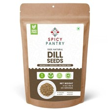 Dill Seeds - Whole Aromatic Spice for Pickling & Cooking - Premium Quality-4oz picture