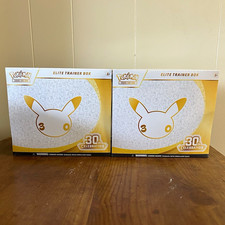 Pokémon TCG 30th Celebration Elite Trainer Box Sealed In Hand English picture