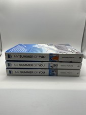 Seven Seas My Summer of You Vol. 1-3 Nagisa Furuya Manga Softcover English picture