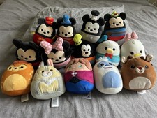 Squishmallows Lot Of 15 Disney Themed picture