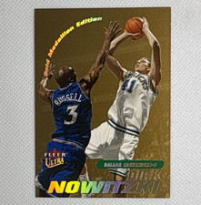 Fleer Ultra 2000-01 Dirk Nowitzki Dallas Mavericks Gold Medallion #38G picture