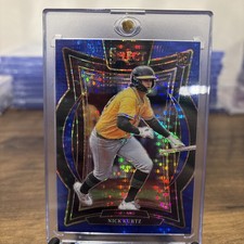 2025 Panini Select Prizm - Blue Pulsar - 16/99 Nick Kurtz RC - #63 picture