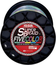 Yo-Zuri Super Braid Five Color - 3300 Yards picture