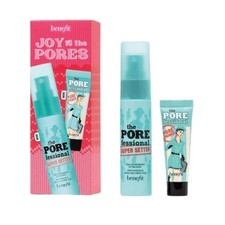 Benefit The POREfessional Face Primer + Super Setter Spray Duo NIB Discontinued picture