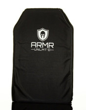 Bulletproof Backpack Insert Panel Shield Lightweight Body Armor Level IIIA picture
