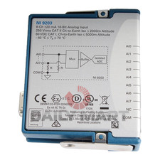 1PC New In Box NATIONAL INSTRUMENTS NI9203 Analog Input Module Free delivery picture