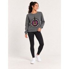 Kenzo Paris Gray Eiffel Tower Graphic Sweatshirt Sweater Size Medium picture