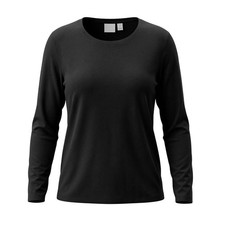 Zenergy By Chico's Women's L Minimalist Career Office Leisure Staple Shimmer Top picture