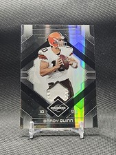 2009 Donruss Limited - Brady Quinn #24 Threads Prime /50 (MEM) picture