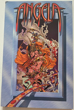 ANGELA TPB (1994) IMAGE COMICS NEIL GAIMAN GREG CAPULLO ART 1ST PRINT picture