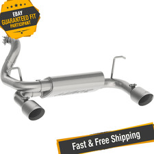 MBRP S5529409 Dual Rear Exit 2.5