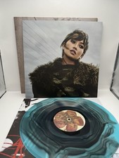 BEABADOOBEE Pylon LP Blood Records Sky Blue Black Ripple Vinyl /2000 IN HAND picture