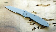 1660TGRYST Kershaw Random Leek Discontinued pocket knife S30V Blade New Blem picture