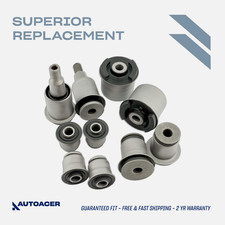 AUTOACER - 10p Front Control Arm bushing Kit for Chevy Trailblazer Envoy Rainier picture