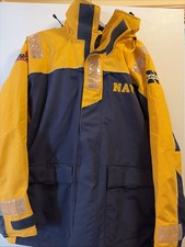 Musto Men's Performance Offshore Naval Sailing Jacket Size Large picture