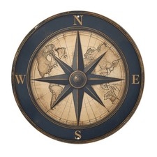 Iron Compass Rose, 8x8 Inch picture