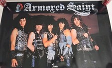 Armored Saint March of the Saint 1984 Original Promo Poster by Chrysalis picture