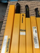 Kennametal Turning Toolholder Lot w/ Cases D4331 A4HSEL2 1094824 picture