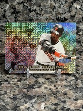💎1998 Fleer Flair Showcase Row 0 Barry Bonds GIANTS #36 Serial #'d/500💎 picture