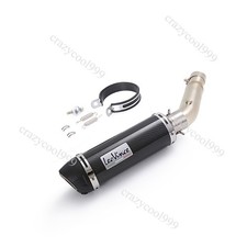 For Honda CBR300R CB300F CB300R 2018-2025 Exhaust System Mid Pipe Muffler Tips picture