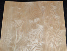 Japanese Sen Raw Wood Veneer Sheet   16.5 x 44 inches  1/42nd   35136-46 picture