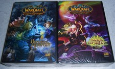 WOW WORLD OF WARCRAFT TCG HEROES OF AZEROTH & DARK PORTAL STARTER SET NEW SEALED picture