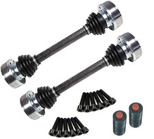 2 New DTA Rear CV Axles Porsche 912, VW Super Beetle, Type1 Beetle,With Warranty picture