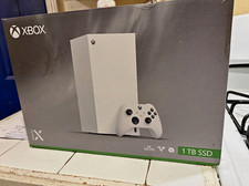 Microsoft Xbox Series X 1TB SSD White 4K Wi-Fi HDMI Region Free w Controller picture