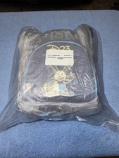 NEW Loungefly Disney D23 2026 Gold Member Oswald Backpack and Oswald ears unopen picture