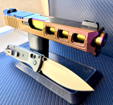 Custom GunCandy Slide For Glock 19 Gen 3 Complete G19 Upper RMR Cut +FREE KNIFE picture