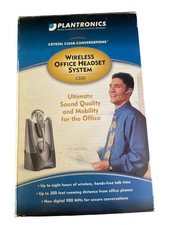 Plantronics CS50 900 Mhz Wireless Office Headset System *BRAND NEW/SEALED* picture