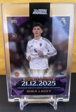 2025-26 Topps Total Football Total Performers Shea Lacey /25 Purple Parallel RC picture