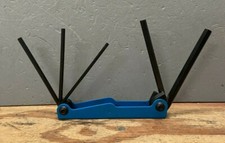 The Holo Krome Company Allen 5 Pc Folding Metric Long Hex picture