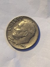 1965-P Roosevelt Dime picture