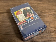 NBA Hoops 1990-91 NBA Basketball Cards Box Vintage Michael Jordan Bulls SEALED picture