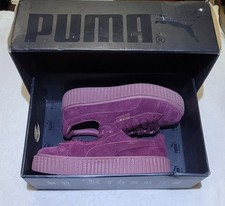 Puma X Fenty Rihanna Size 6 W  Creeper Velvet Sneakers Shoes Athletic picture