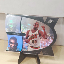 1997-98 Upper Deck SPx #4 Shawn Kemp NBA Pro Motion Hologram Die-Cut picture
