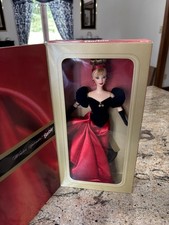 Winter Splendor Barbie 1998 Special Edition w/ Stand picture