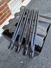 Economy Blacksmith   Farrier Fire Tong Set picture