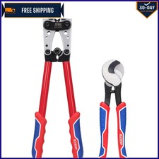 Professional iCrimp Battery Crimping Tool with Rotating Die Set for Easy Use picture