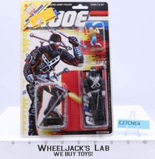 Snake Eyes Commando G.I. Joe 1988 Hasbro Vintage Action Figure NEW MOSC SEALED picture