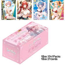 Maiden Girl Party 6 Charm Of Goddess Spicy Waifu Trading Cards Booster Box Anime picture