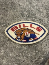 VINTAGE RARE 1970’S Buffalo Bills Football PATCH NFL Deadstock NOS picture