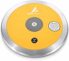 BSN Nelco Premier II Gold Lo-Spin Discus, 1 Kg picture