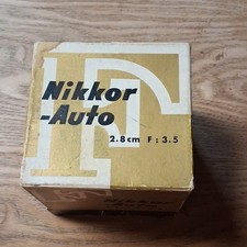 Nikon NIKKOR-Q Auto 135mm f/3.5 Auto Focus F Prime Lens picture