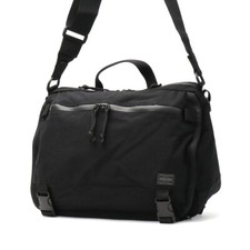 YOSHIDA PORTER KLUNKERZ SHOULDER BAG L Black 568-08174 -New from JAPAN picture